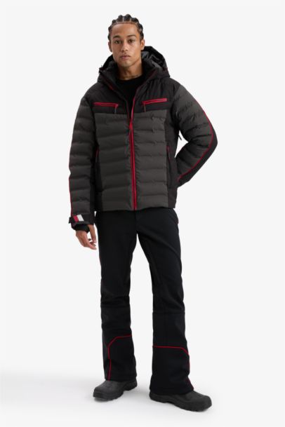 Regular Fit Regular Hem Trousers