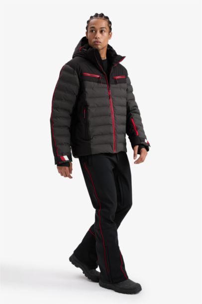 Regular Fit Regular Hem Trousers