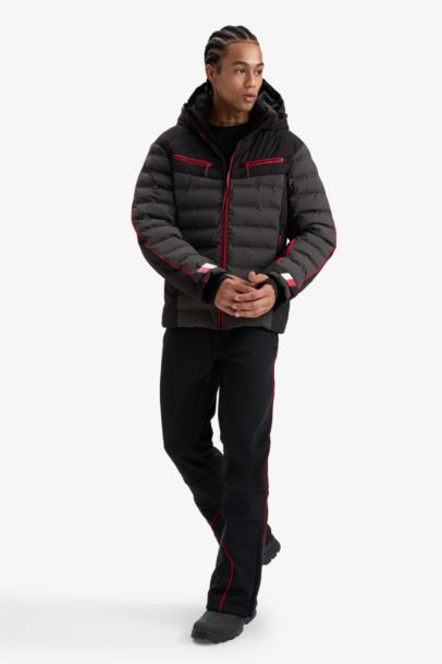 Regular Fit Regular Hem Trousers