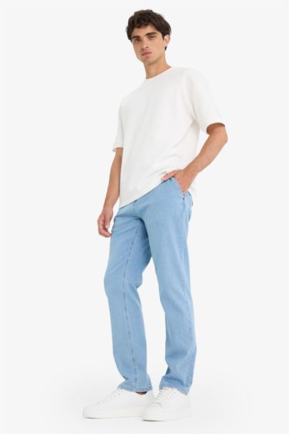 Sergio Regular Fit Regular Waist Straight Jeans