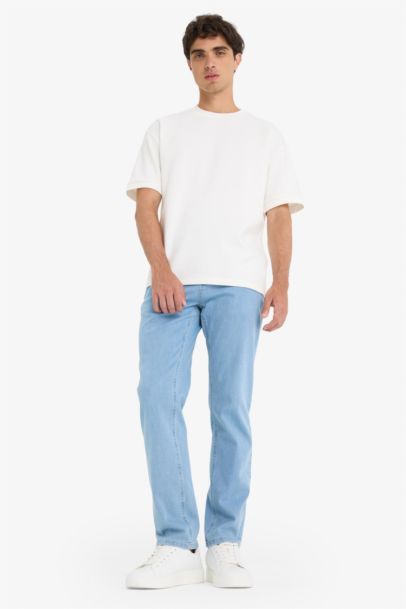 Sergio Regular Fit Regular Waist Straight Jeans