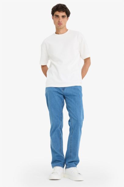 Sergio Regular Fit Regular Waist Straight Jeans