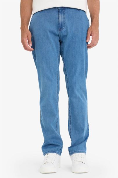 Sergio Regular Fit Regular Waist Straight Jeans