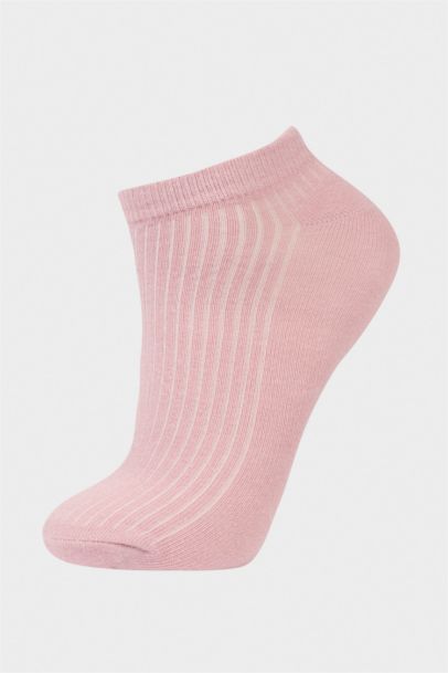 Woman 5 Piece Cotton Ankle Socks
