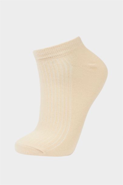 Woman 5 Piece Cotton Ankle Socks