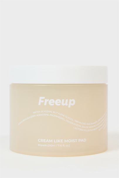 Free Up Cream Like Moist Pad 210ml – Yoğun Nemlendirici ve Rahatlatıcı Pamuk Ped