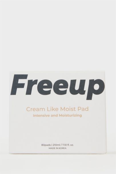 Free Up Cream Like Moist Pad 210ml – Yoğun Nemlendirici ve Rahatlatıcı Pamuk Ped