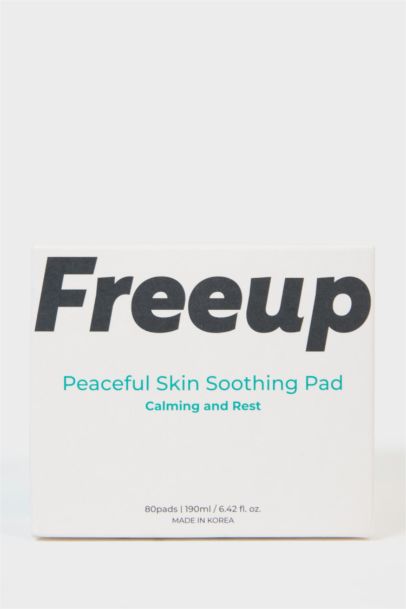 Free Up Peaceful Skin Soothing Pad 180ml – Yatıştırıcı & Rahatlatıcı Cilt Pedi