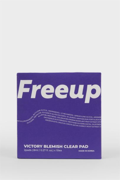 Free Up Victory Blemish Clear Pad 10'lu Kit 8ml