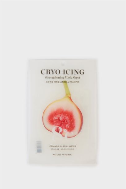 Nature Republic Cryo Icing Moisturizing Face Mask 27ml – Nemlendirici & Ferahlatıcı Yüz Maskesi