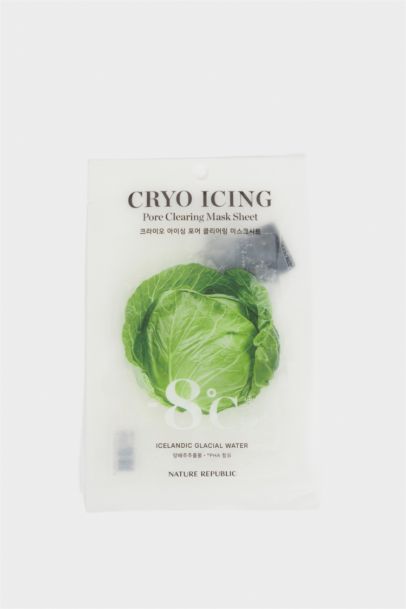 Nature Republic Cryo Icing Gözenek Temizleyici Yüz Maskesi 27ml