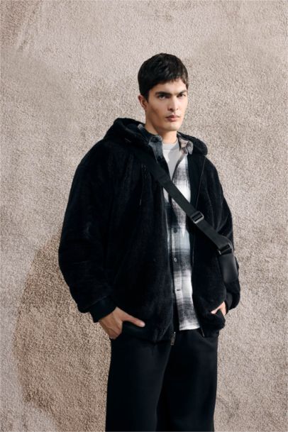 Oversize Fit Puffer Jacket