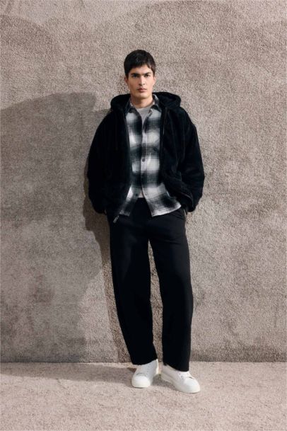 Oversize Fit Puffer Jacket