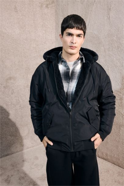 Oversize Fit Puffer Jacket