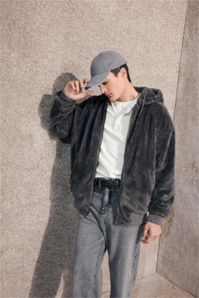 Oversize Fit Puffer Jacket