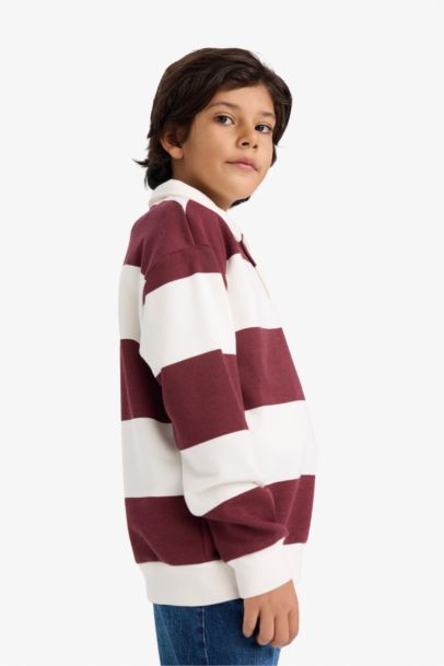 تيشيرت بولو ولادي باتكيت قصة عادية