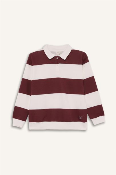 تيشيرت بولو ولادي باتكيت قصة عادية