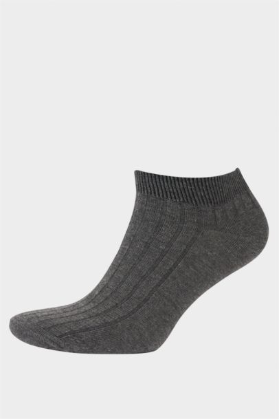 Lot de 5 paires de Chaussettes courtes en coton pour homme