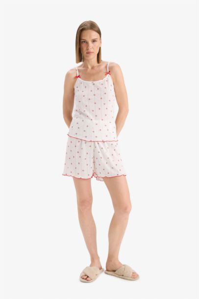 Fall in Love Regular Fit Strappy 2 Piece Set