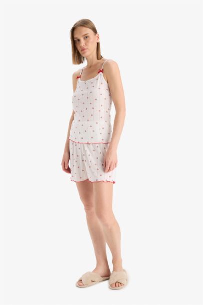 Fall in Love Regular Fit Strappy 2 Piece Set