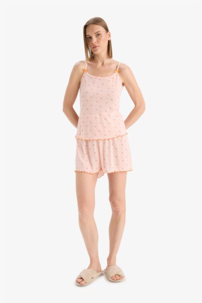 Fall in Love Regular Fit Strappy 2 Piece Set