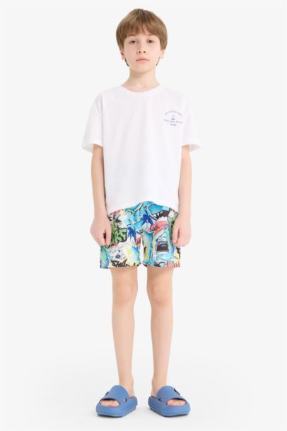 شورت سباحة للأولاد