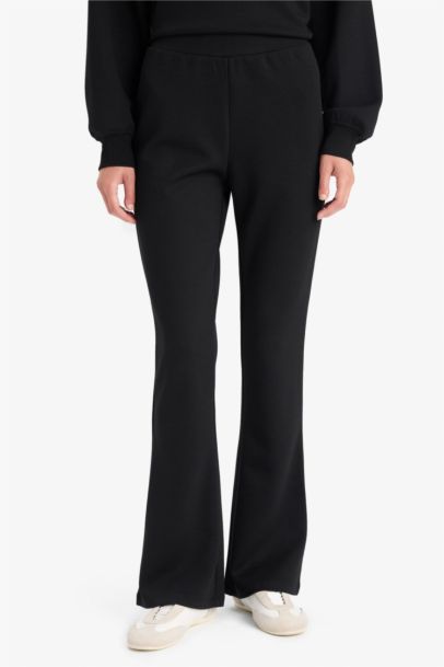 Pantalon à poches Coupe évasée