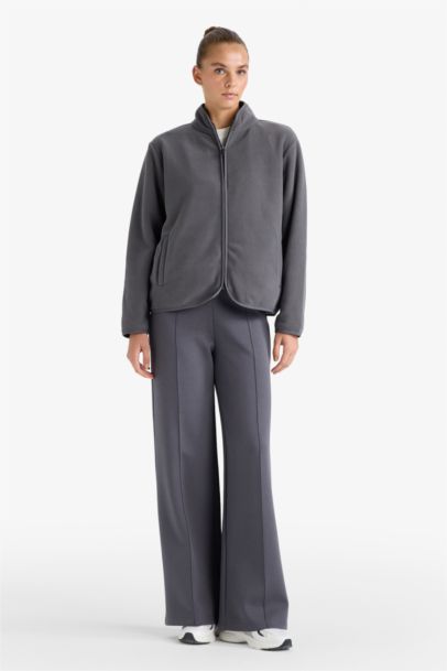 Straight Fit Trousers