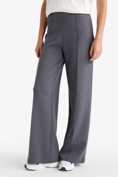 Straight Fit Trousers