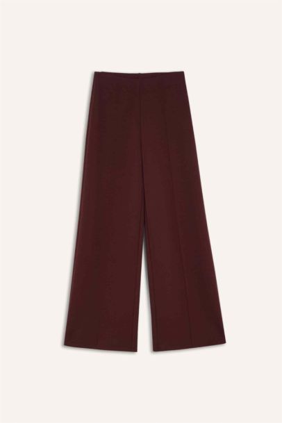 Straight Fit Trousers