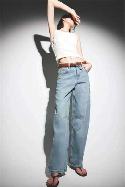 Slim Fit Cowl Neck Single Sleeve Lace Blouse