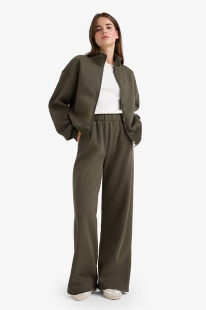 Straight Fit Trousers