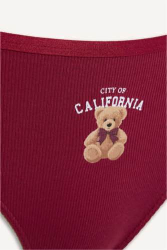 Ribbed 2 Piece Panties