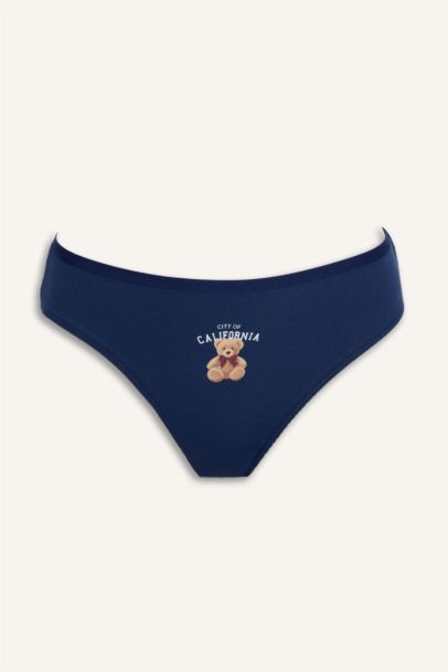 عبوة كيلوت سليب مضلع Fall in Love من من قطعتين