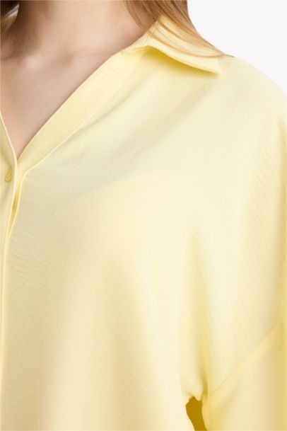 Regular Fit Uzun Kollu Gömlek