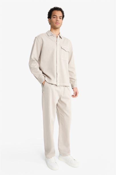 بنطرون جبردين باجي فيت وايد ليج برجل واسع