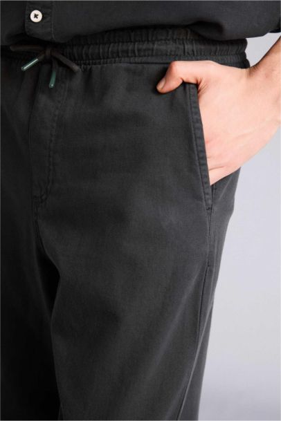 %100 Pamuk Baggy Fit Pantolon