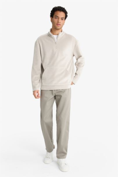 بنطرون برجل واسع وايد ليج