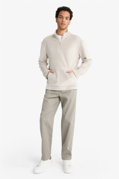 بنطرون برجل واسع وايد ليج