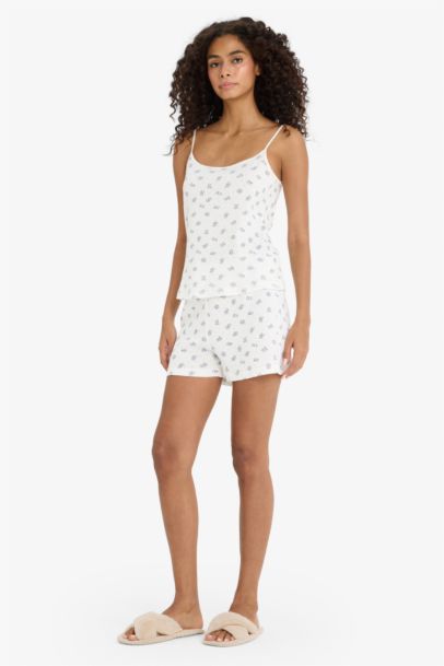 Fall in Love Regular Fit Strappy 2 Piece Set