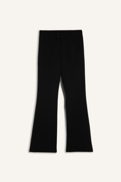 Pantalon taille normale Coupe évasée