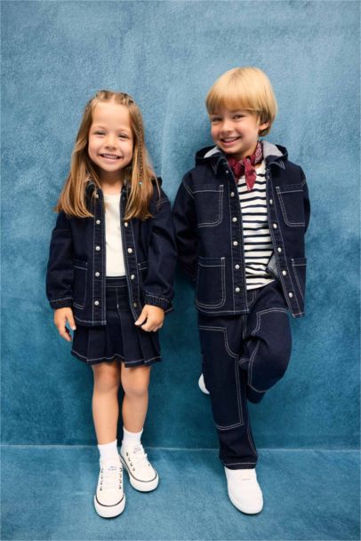 Pantalon Jean Coupe Régulière