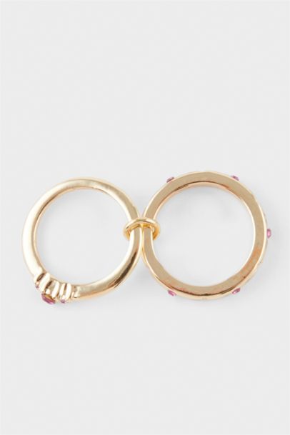 خاتم حريمي بأحجار