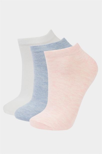 Woman 3 piece Short Socks