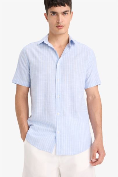 Cotton Short Sleeve Shirt