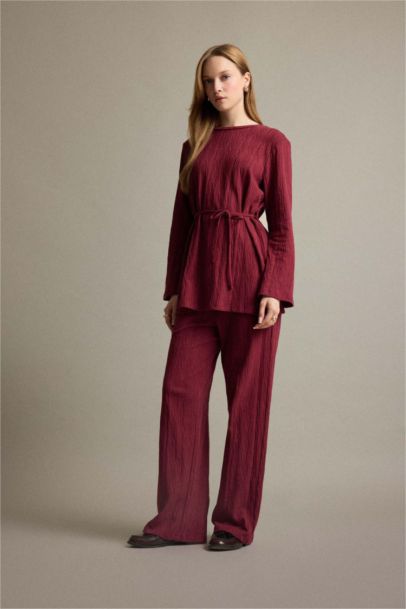 Wide Leg Geniş Paça Pantolon