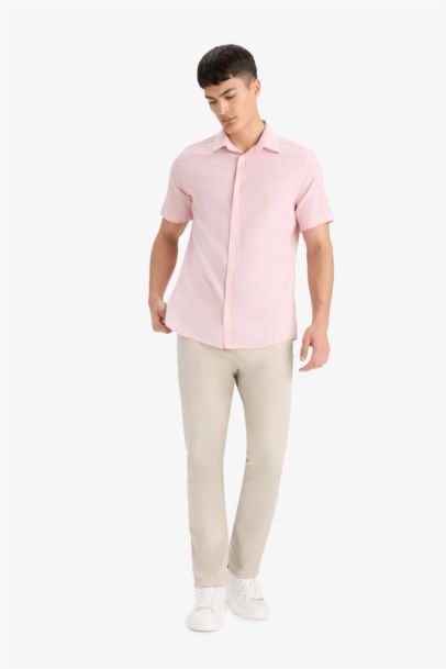 قميص نص ردن قطن