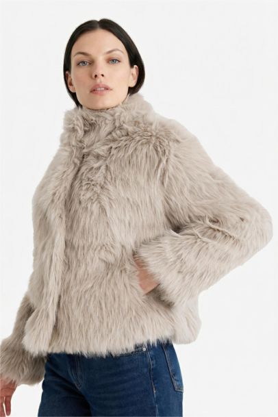 Regular Fit Suni Kürk