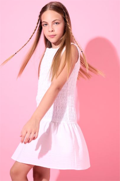 Regular Fit Woven Dress