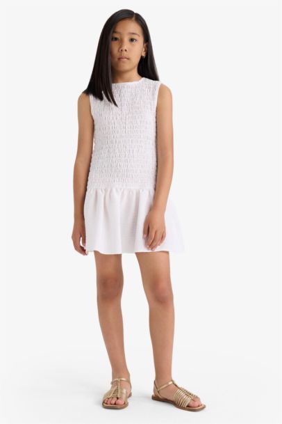 Regular Fit Woven Dress